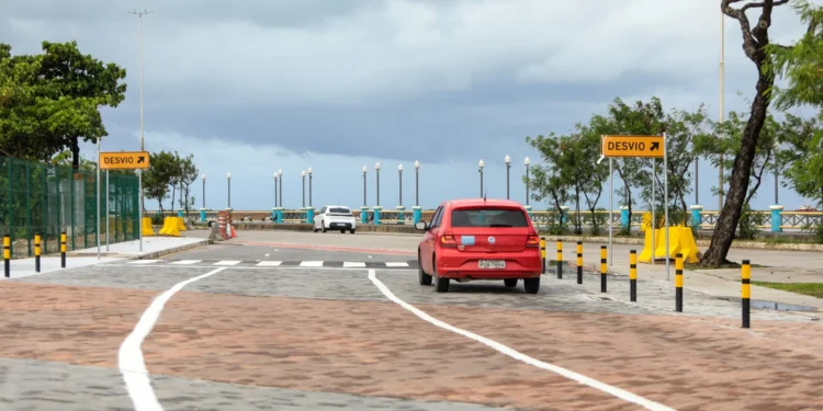 Nova alça ligando zona sul ao centro do Recife é liberada