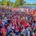 Manifestantes se reuniram no centro do Recife para protestar contra a PEC da Blindagem