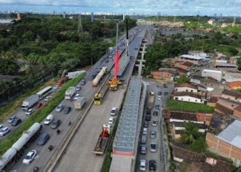 Primeira fase dos serviços na BR-232 é concluída