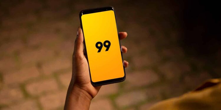 Aplicativo 99 enfrenta instabilidade em todo o Brasil nesta quarta 15