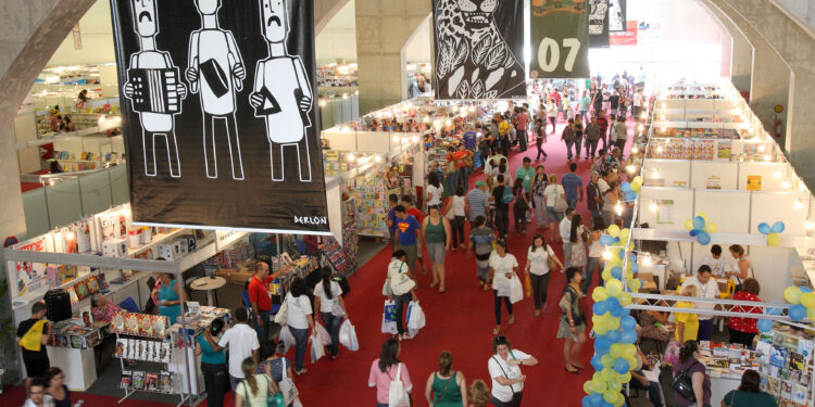 Bienal do Livro de Pernambuco começa nesta sexta-feira