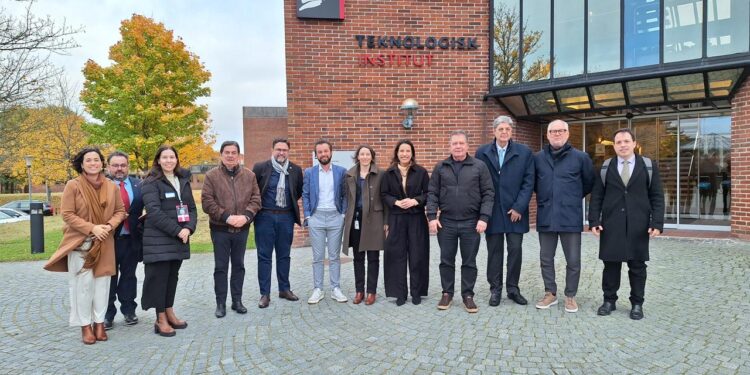 Governadora Raquel Lyra visita Instituto Tecnológico da Dinamarca e é recebida na Embaixada do Brasil em Copenhague