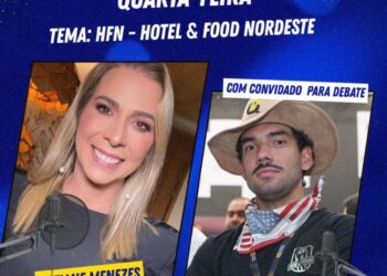 Entrevista Especial com Tatiane Menezes e Nick O’Brien nesta quarta no Programa Manhã Hits