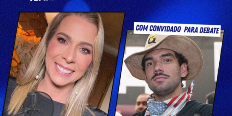 Entrevista Especial com Tatiane Menezes e Nick O’Brien nesta quarta no Programa Manhã Hits