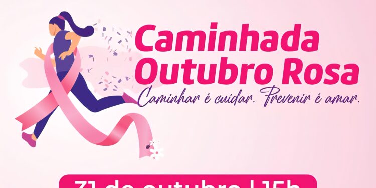 Jaboatão mobiliza população para a Caminhada Outubro Rosa