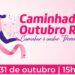 Jaboatão mobiliza população para a Caminhada Outubro Rosa