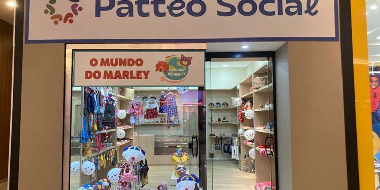 ONG Mundo do Marley leva produtos pet para a loja Patteo Social