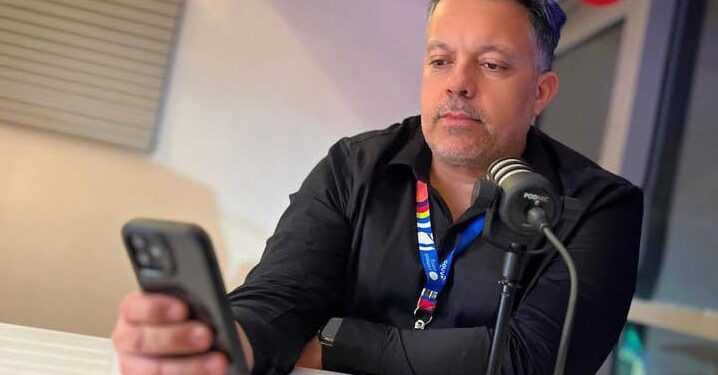 André Welker é eleito o Melhor Radialista de 2025 em concurso promovido pela página “Se Liga na Pauta”