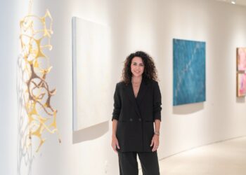 Galeria Janete Costa recebe exposição individual de Samira Pavesi