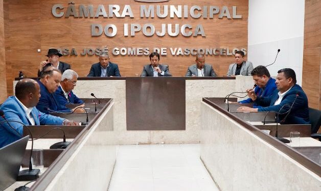Câmara de Ipojuca reforça medidas de transparência e controle