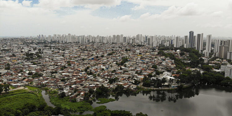 Grande Recife tem a maior desigualdade do Brasil