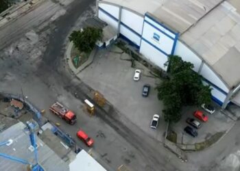 Princípio de incêndio é registrado no Porto do Recife