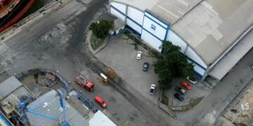 Princípio de incêndio é registrado no Porto do Recife