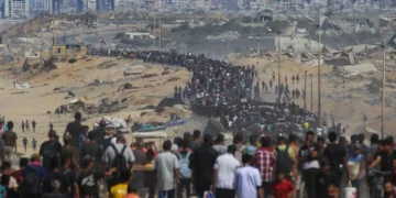 Exército israelense anuncia início do cessar-fogo em Gaza