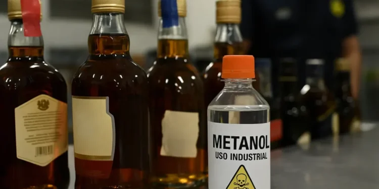 PE registra cinco novos casos suspeitos de contaminação por Metanol