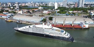 Temporada de cruzeiros promete movimentar o terminal marítimo nos próximos dias