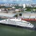 Temporada de cruzeiros promete movimentar o terminal marítimo nos próximos dias