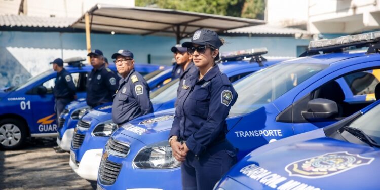 Levantamento aponta que Pernambuco é terceiro estado do país com menos guardas civis municipais armados