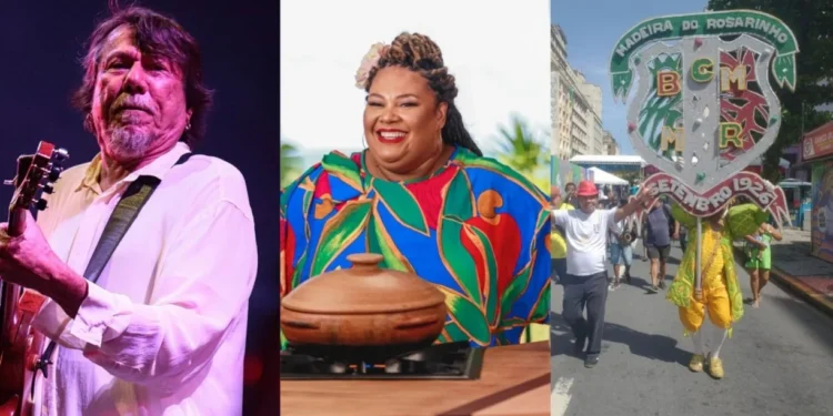Madeira do Rosarinho, Lenine e Carmen Virgínia são os homenageados do Carnaval 2026