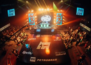 Recife recebe eliminatória do campeonato mundial Breaking do Verão 2026 neste domingo (23)