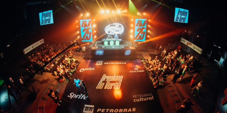 Recife recebe eliminatória do campeonato mundial Breaking do Verão 2026 neste domingo (23)