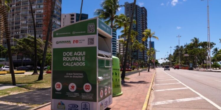 Campanha Repense Reuse incentiva doação consciente e inaugura novo ciclo sustentável em Pernambuco