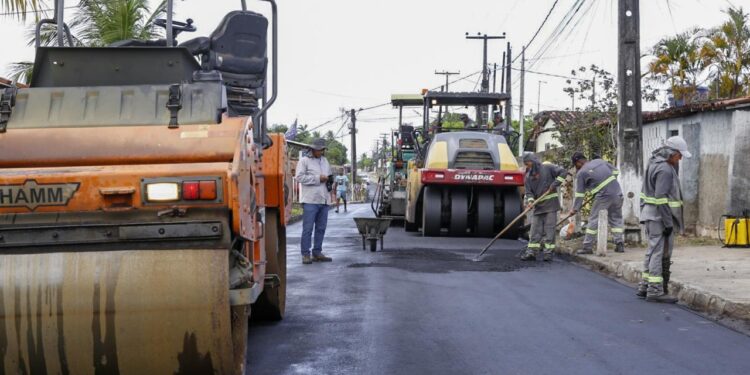 Igarassu acelera entregas e anuncia novo pacote de obras até dezembro