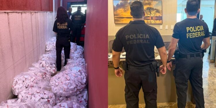 Venda de falso Mounjaro é alvo de operação da PF