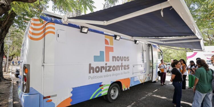 Programa Novos Horizontes amplia cuidado e acompanhamento a pessoas em situação de dependência química no Recife