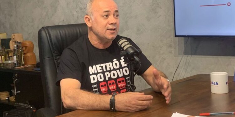 Líder sindical dos metroviários é preso por lutar contra a privatização