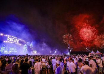 Vidros, coolers, fogos e mais: veja o que não pode levar para a Virada Recife 2026