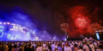 Vidros, coolers, fogos e mais: veja o que não pode levar para a Virada Recife 2026