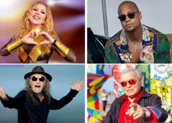Réveillon de Jaboatão terá Joelma, Alceu Valença, Léo Santana e Conde