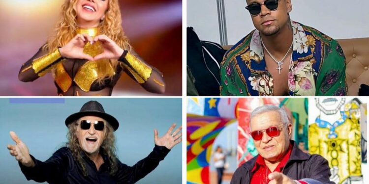 Réveillon de Jaboatão terá Joelma, Alceu Valença, Léo Santana e Conde
