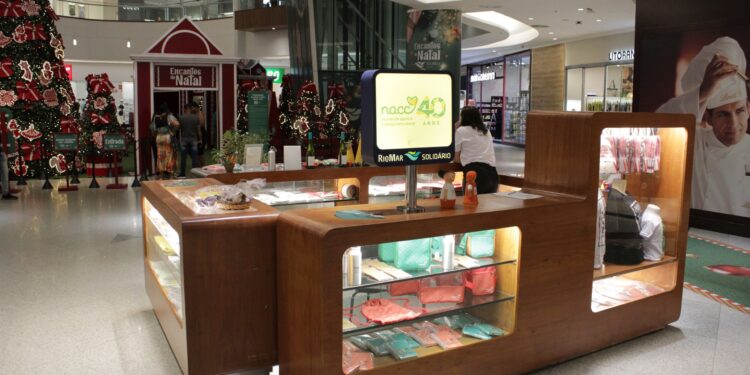 Quiosque Solidário do RioMar Recife recebe a NACC no mês de dezemb