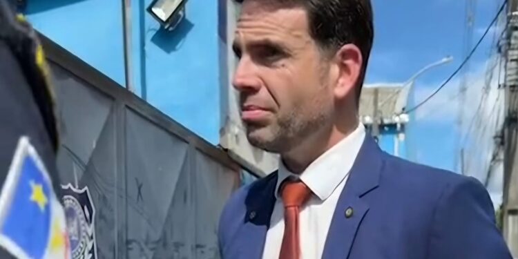 Vereador Eduardo moura é impedido de fiscalizar sede da GCM do Recife