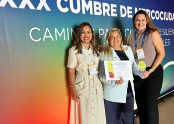 Jaboatão é premiado por políticas públicas para a infância em reconhecimento da Rede Mercocidades