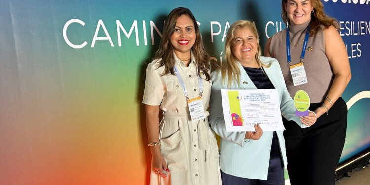 Jaboatão é premiado por políticas públicas para a infância em reconhecimento da Rede Mercocidades