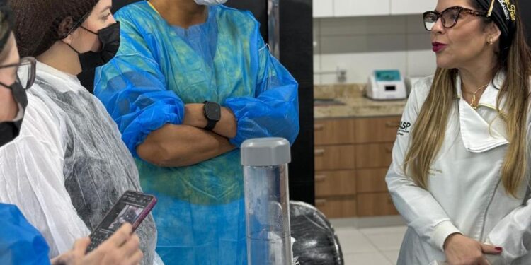 Faculdade CESPU Europa sedia workshop exclusivo de harmonização glútea