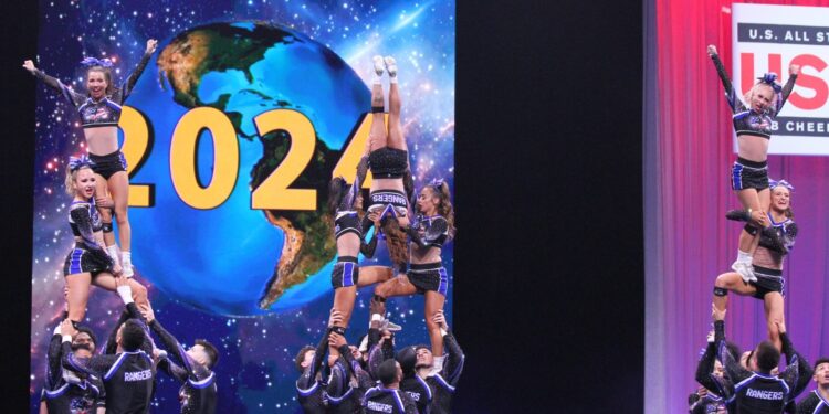 Cheerleading cresce no Brasil, avança no Nordeste e projeta atletas para o cenário mundial