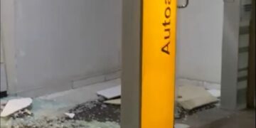 Criminosos explodem Banco do Brasil de Orobó