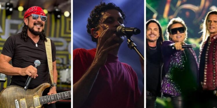 Festival Pernambuco Meu País Verão chega ao Recife neste fim de semana