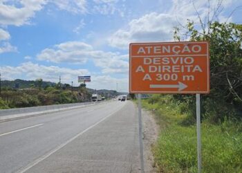 Obras na BR-232 entre Bonança e Moreno interdita trecho da via e tráfego sofre alterações