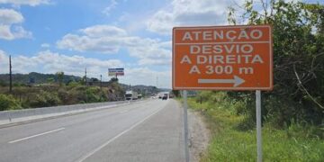 Obras na BR-232 entre Bonança e Moreno interdita trecho da via e tráfego sofre alterações