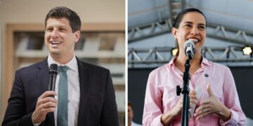 Real Time Big Data: João Campos tem 55% e Raquel Lyra, 28%, em cenário para governo de Pernambuco
