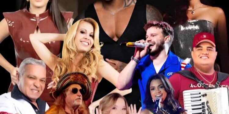 Raquel Lyra leva festival Pernambuco Meu País para o Réveillon de Jaboatão dos Guararapes