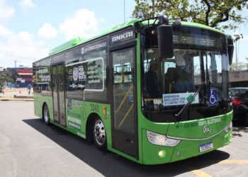 RMR vai ganhar 100 ônibus elétricos para reforçar transporte público