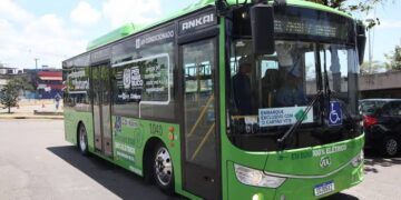 RMR vai ganhar 100 ônibus elétricos para reforçar transporte público