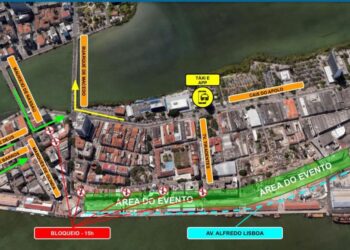 Festival Pernambuco Meu País altera trânsito no Recife