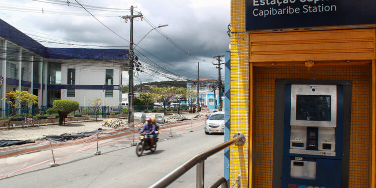 Governo do estado inicia alargamento da Caxangá no trecho da estação Capibaribe do BRT